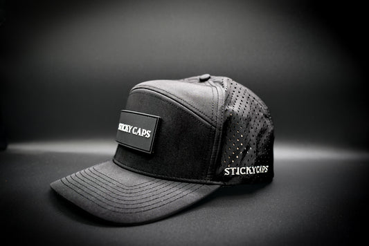 Black Hydro slick cap